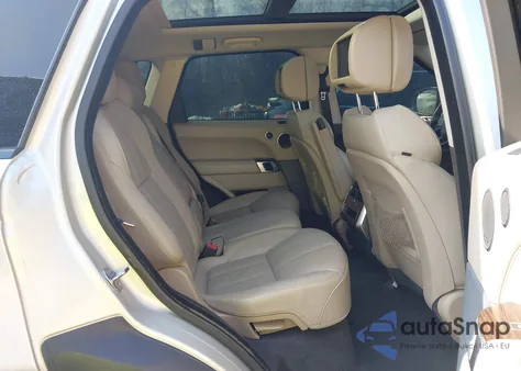 2014 Land Rover Range Rover Sport 3.0L V6 Supercharged Hse z USA, uszkodzony, nr VIN SALWR2WF4EA372412